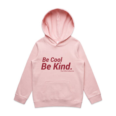Be Cool Be Kind Hoodie  Thumbnail